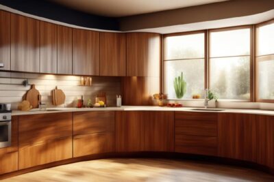 Почему стоит выбрать кухонные гарнитуры с радиусными фасадами